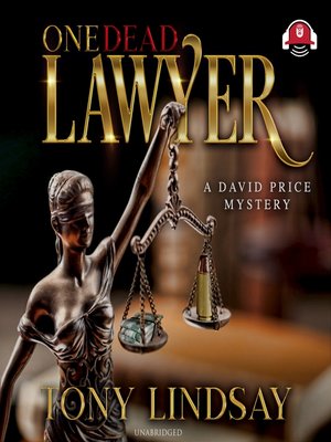 cover image of One Dead Lawyer